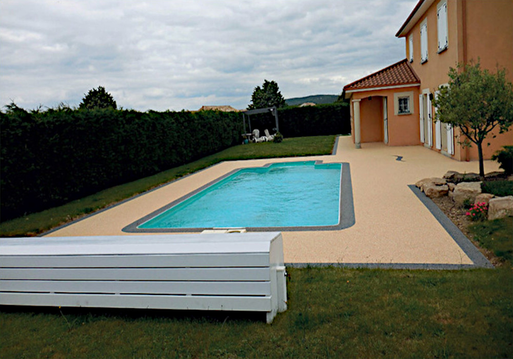 Spiagge della piscina (Dopo)