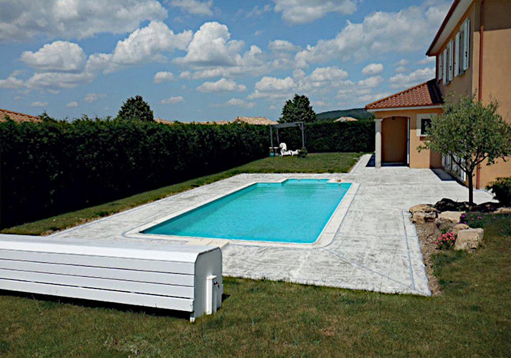 Spiagge della piscina (Prima)