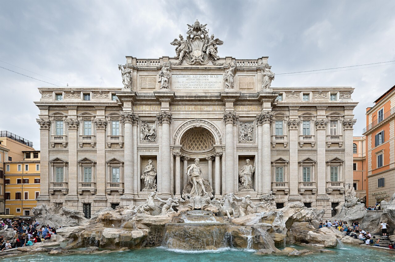 La Fontana di Trevi