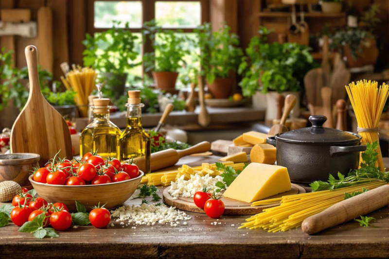 La cucina italiana