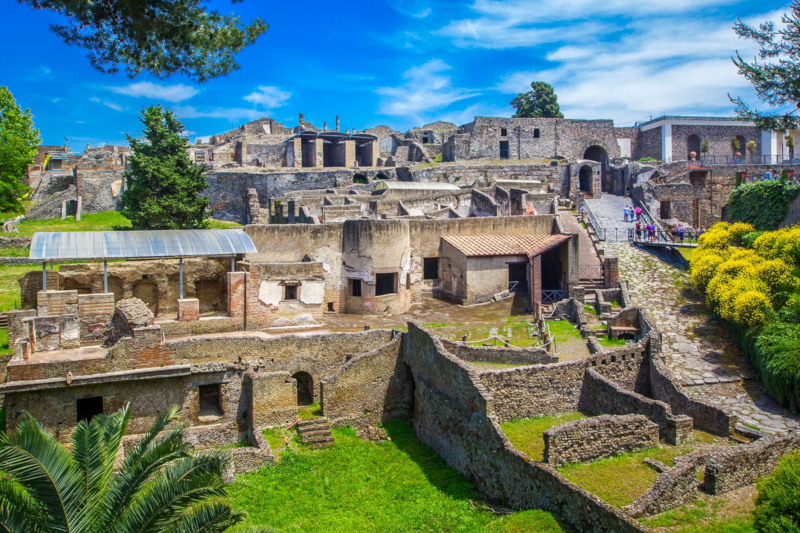 Rovine di Pompei ed Ercolano