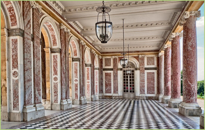 I-marmi-di-Versailles-in-Francia I marmi di Versailles in Francia