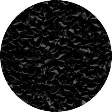 Couleur du granulat de marbre NERO EBANO
