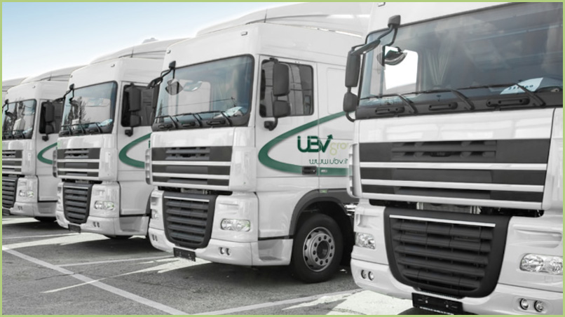 camions-ubv Una flotta di autocarri UBV